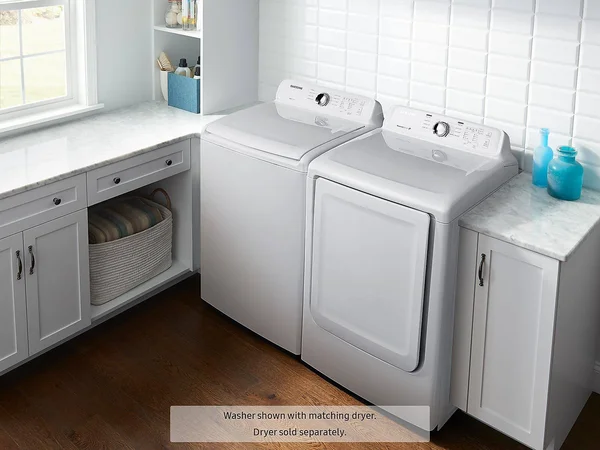 Samsung DV40J3000EW 7.2 Cu. ft. Electric Dryer - White