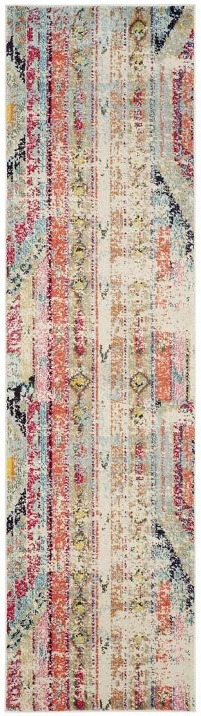 Safavieh Monaco MNC222F 2&2x22 x 14&0x22 Runner Multi Area Rug
