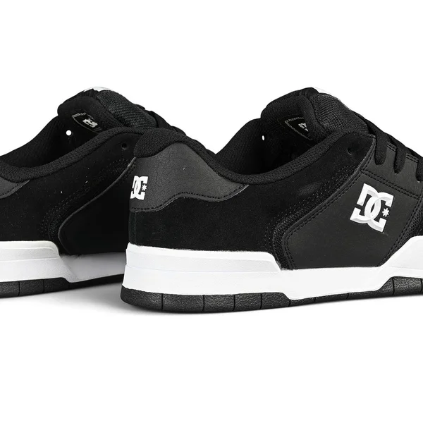 DC Shoes Central – Black, White