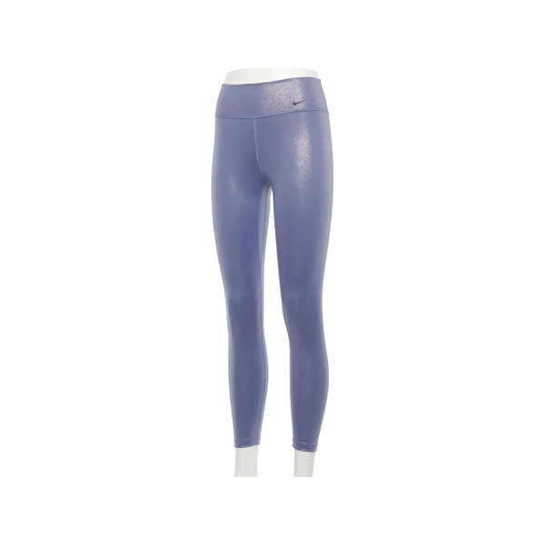 Nike Women's One Sparkle 7/8 Tights, Small, Purple