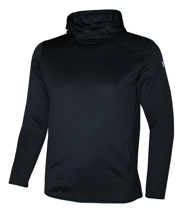 Under Armour Men's Fleece Hoodie - Black - Sm