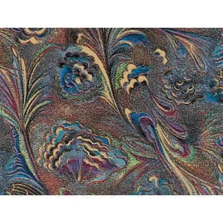 NAS Pack of 1 - Marbled Feathers Gift Wrap 24x22 x 100& Gift Wrap Roll for Party, Kids& Birthday, Wedding & Occasion - Floral