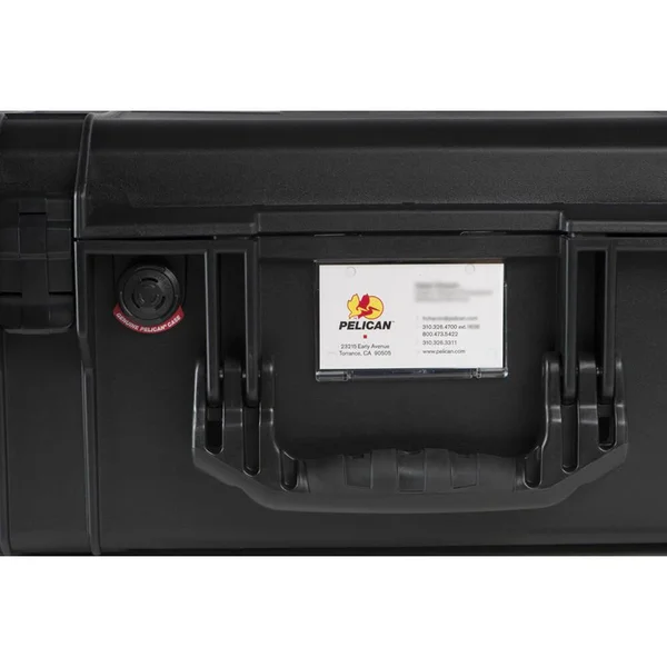 Pelican 1525WD Air Case with Padded Dividers, Black