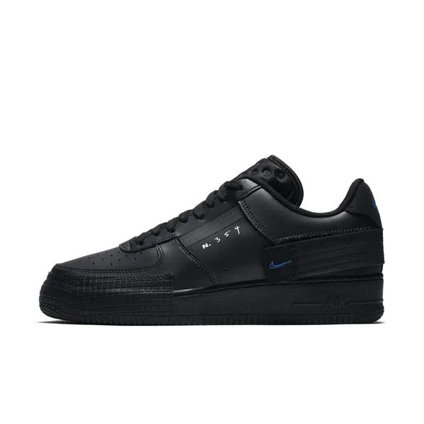 Nike Air Force 1 Type &Black - Photo Blue& 11