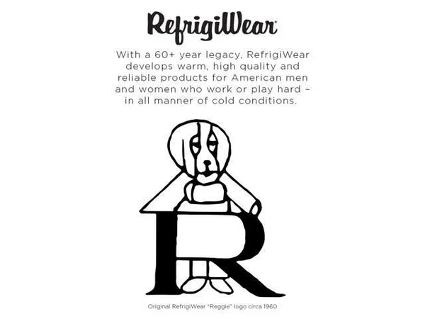 Refrigiwear Men's Iron-Tuff Insulated High Bib Overalls -50f Cold Protection (Navy Blue, 4XL Short)