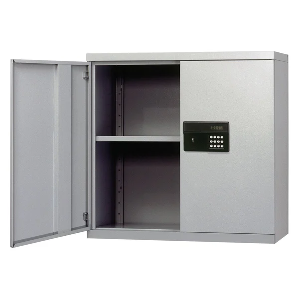 Edsal Keyless Electronic Wall Cabinet, Gray