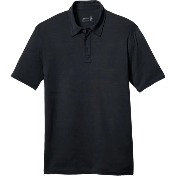Smartwool Men's Merino 150 Pattern Polo - Small - Charcoal