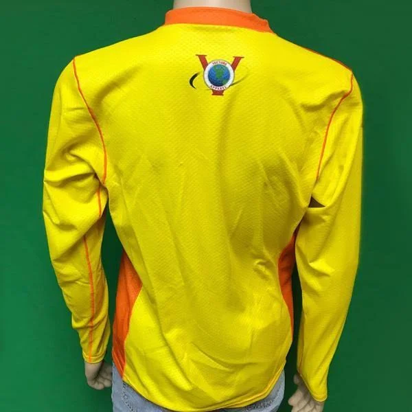 Hi-Viz Orange Long Sleeve Technical UPF 50 Shirt 3XL