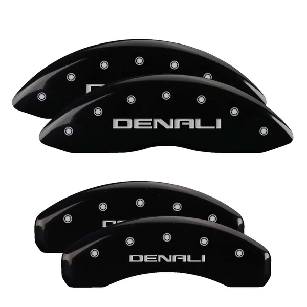 MGP Caliper Covers 34009SDNLBK (GMC)