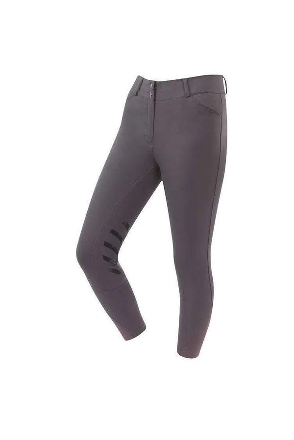 Dublin Pro Form Gel Knee Patch Breeches - 32, White