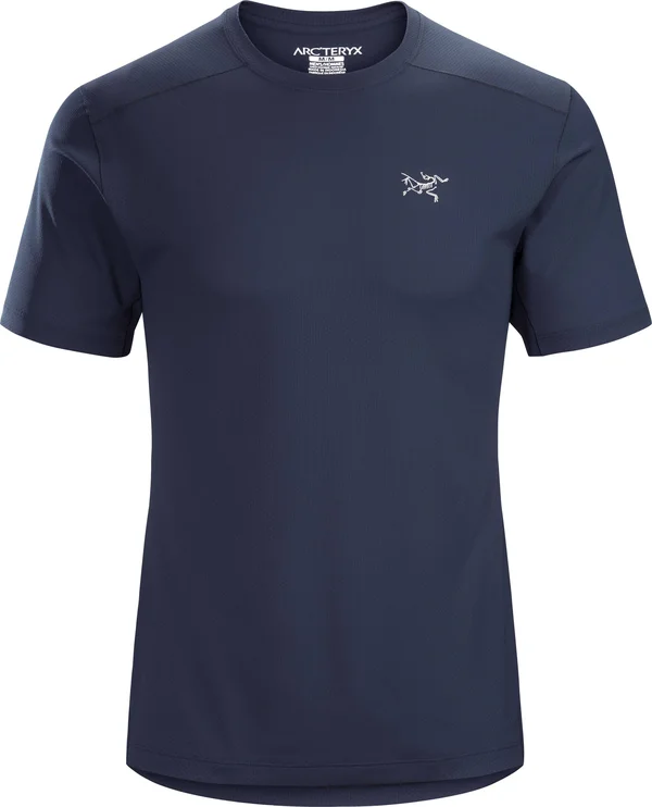 Arc&teryx Velox SS Crew - Men's Cobalt Moon, M