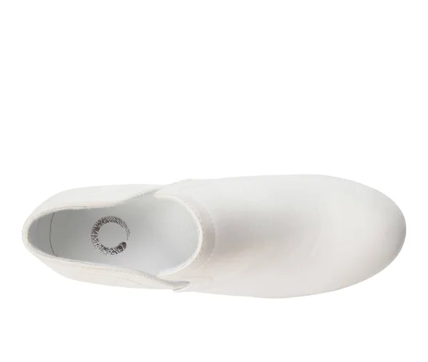 Journee Collection Women's Cardi Sneaker Wedge - White