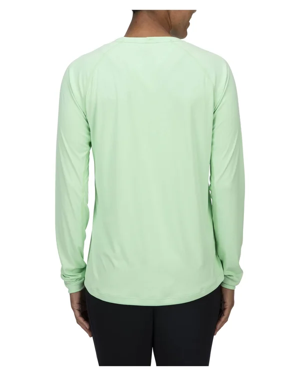 Simms Women's Solarflex Crewneck - Melon, XXL