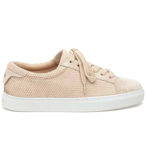 J/Slides Nancee Sneaker Sand Nubuck - Tan 6.5 Medium
