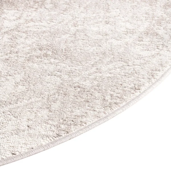 Oxford 8x10 Oval Gray Area Rug