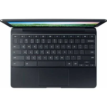 Refurbished Samsung 11.6x22 Chromebook Intel Atom X5 1.6GHz - 2GB Ram, 16GB eMMC, Night Charcoal, Chrome OS, Xe500c13-s04us
