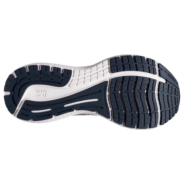 Brooks Women's Glycerin 19 Grey/Ombre/White, 7, D