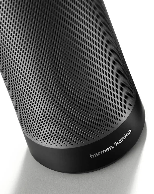 Harman Kardon Invoke Bluetooth Voice-activated Speaker with Cortana Graphite