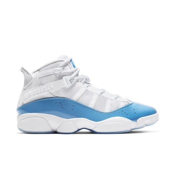Jordan - Men's 6 Rings Shoes in Blue/White, Size 12, CW7037-100