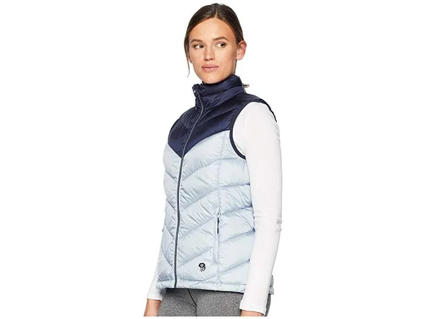 Mountain Hardwear Ratio Down Vest - Women's Arctic Circle Blue - L