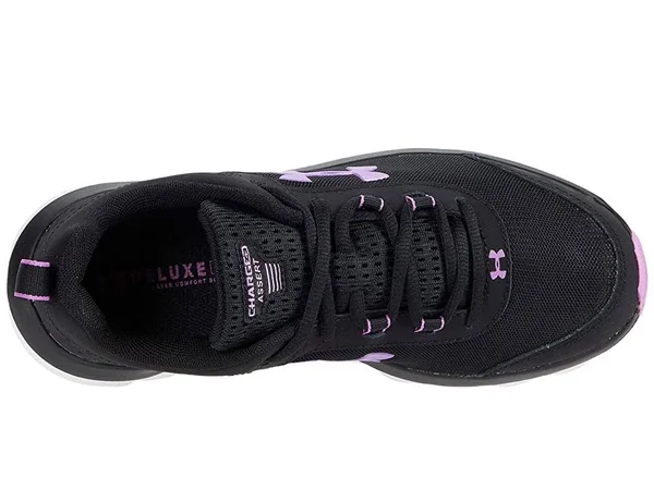 Under Armour Women's Charged Assert 8 Running Shoes - Black, 8