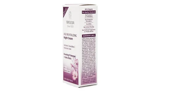 Weleda Evening Primrose Age Revitalising Night Cream - 30 ml