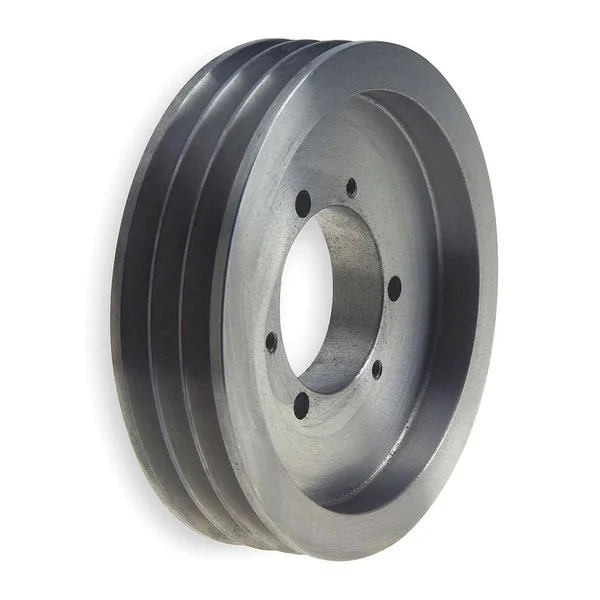 Gates QD3/5V9.75 V-Belt Pulley - Detachable, 3Groove, 9.75x22OD