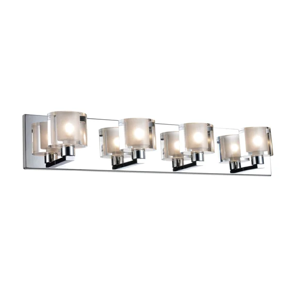 CWI Lighting 5540W25C-601 Tina 4 Light Wall Sconce with Chrome Finish
