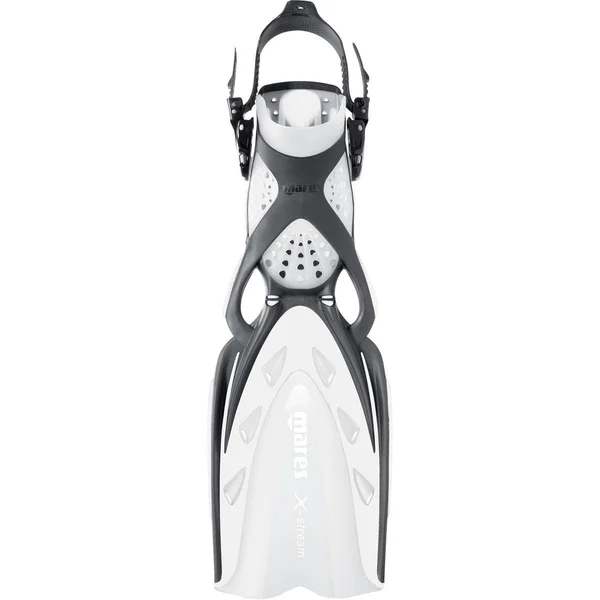 Mares X-Stream Open Heel Fins Regular White