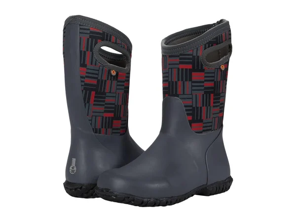 Bogs Youth York Phaser II Boot - 2 - Dark Grey Multi