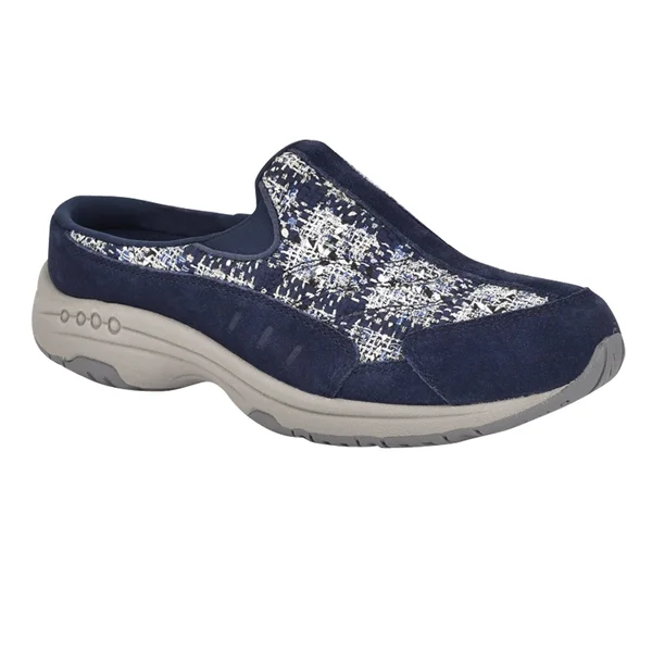 Easy Spirit Traveltime Clogs - Blue - Clogs