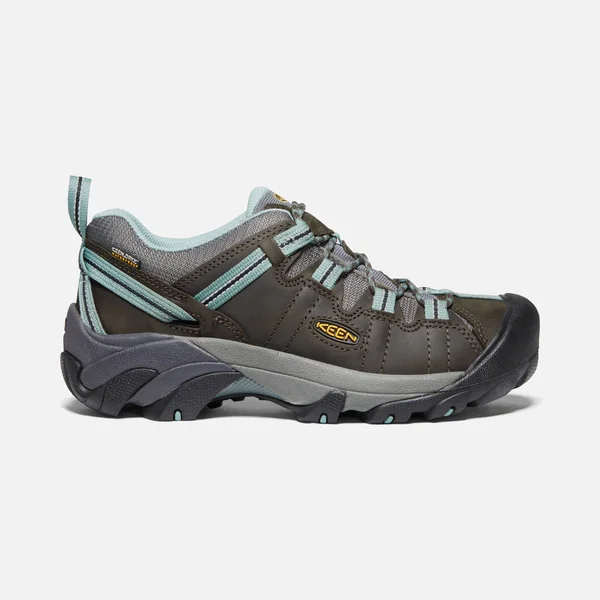 Keen Women's Targhee II (9.5 Black Olive/Mineral Blue)