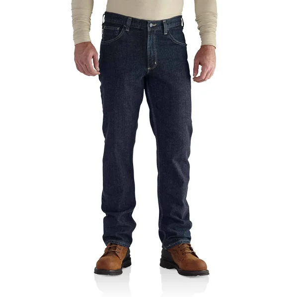 Carhartt Flame-Resistant Rugged Flex Jean - Straight Traditional Fit