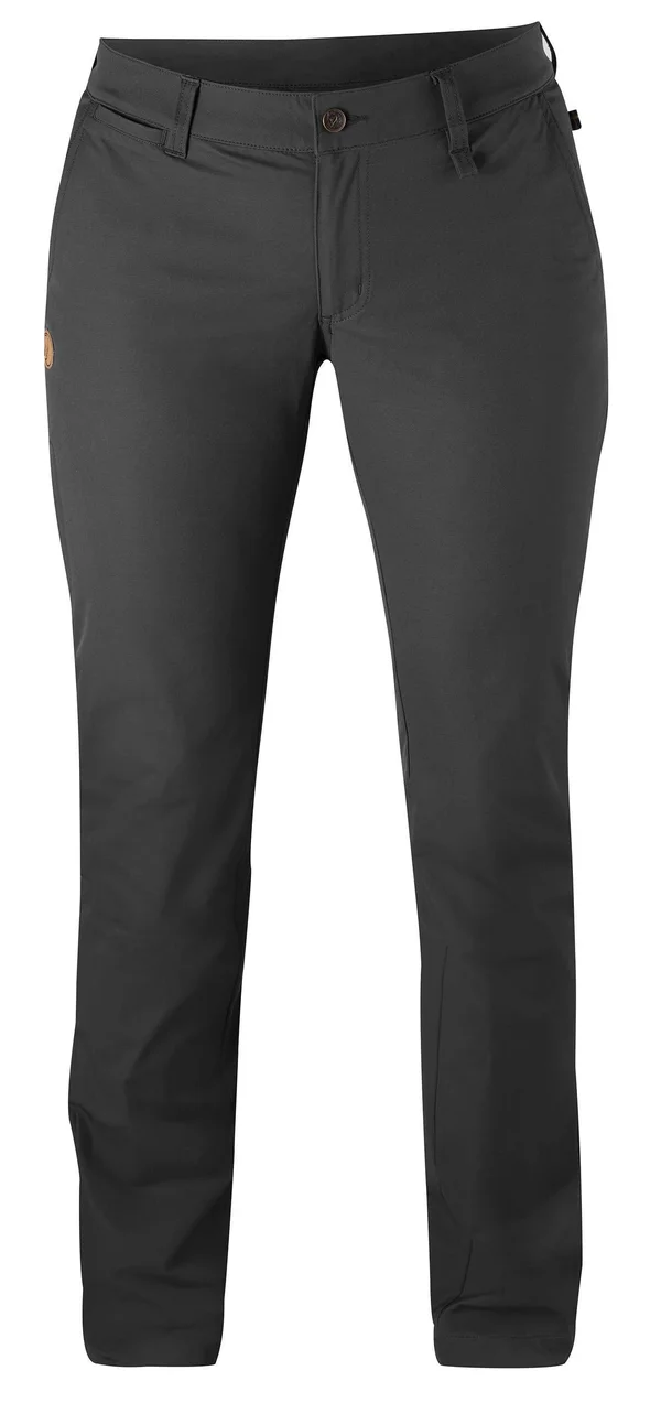 Fjallraven Women's Abisko Stretch Trouser - 48 - Dark Grey