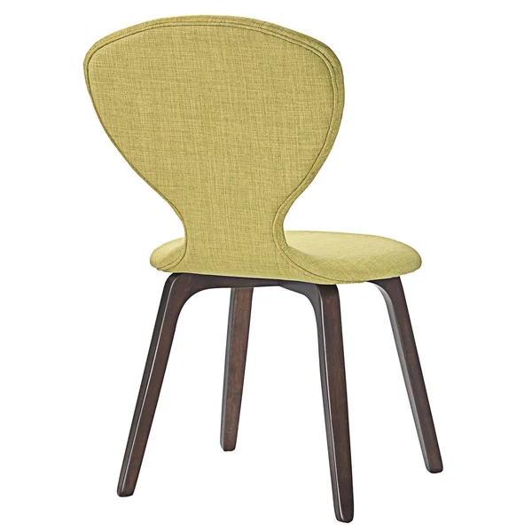 Modway Tempest Dining Side Chair, Walnut Brown