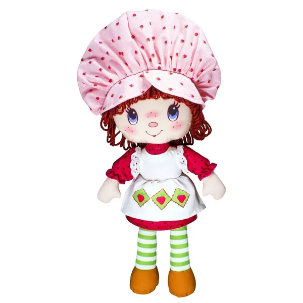 Basic Fun Strawberry Shortcake Classic Soft Doll