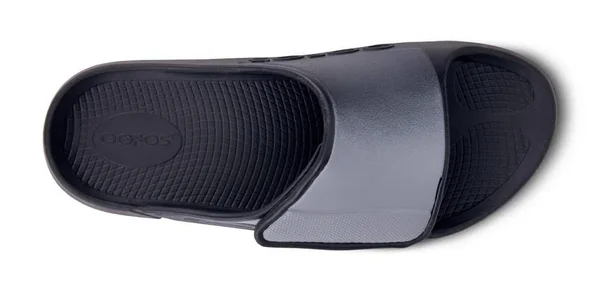 OOFOS OOahh Sport Flex Gray, M6/W8
