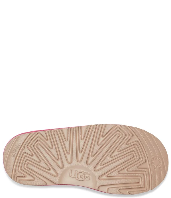 Ugg Tasman II - Girls 8 Toddler Pink Slip on Medium
