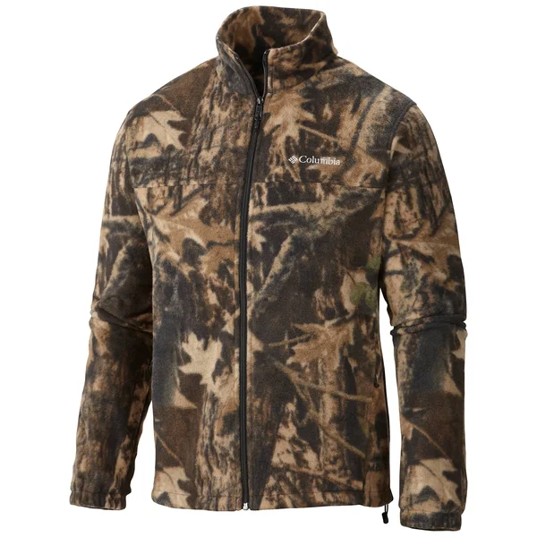 Columbia Men's Steens Mountain Fleece Full-Zip Jacket Timberwolf