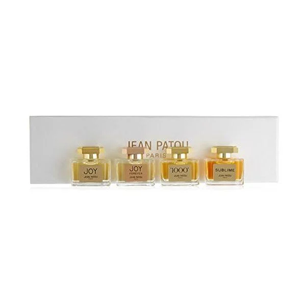 Joy by Jean Patou Gift Set -- Jean Patou Fragrance Collection Includes