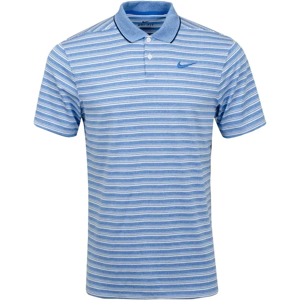 Nike Men's Vapor Control Golf Polo, XXL, Blue