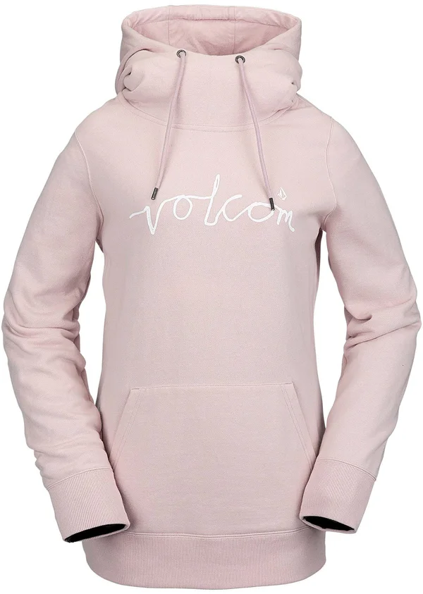 Volcom Costus Hoodie - S, Pink