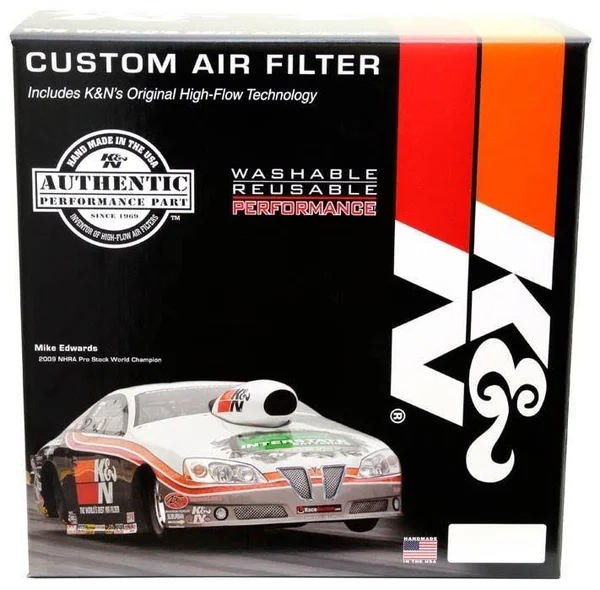 Ku0026N Custom Air Cleaner Assembly 60-1180