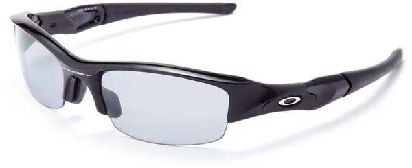 Oakley Flak Jacket 9008 Sunglasses 12900J Jet Black