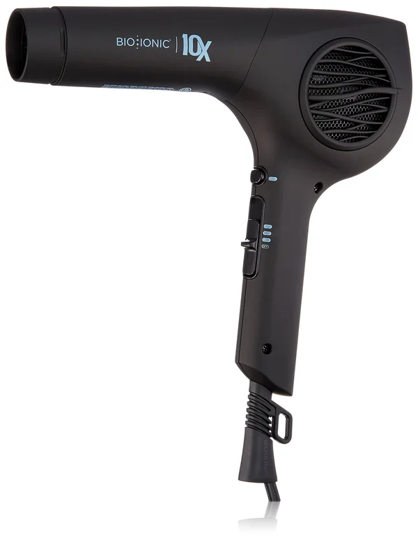 Bio Ionic 10x Ultralight Speed Dryer - Black