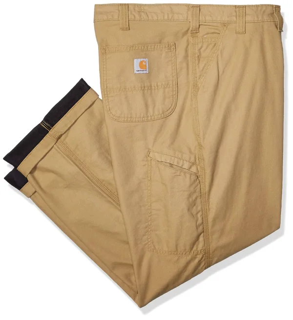 Carhartt Men's Rugged Flex Rigby Dungaree Knit Lined