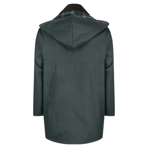 Hoggs of Fife Woodsman Waxed Jacket - Olive, Large