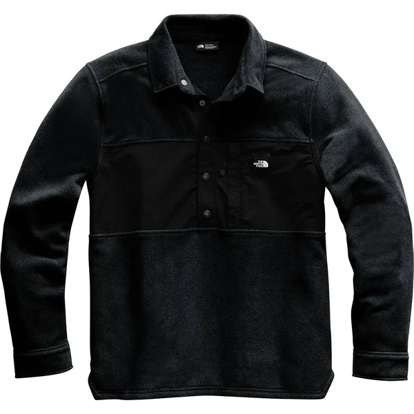 The North Face Men's Davenport Pullover - Small - TNF Black