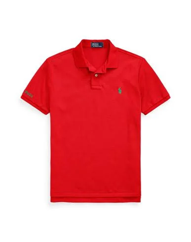 Polo Ralph Lauren The Earth Men's Polo Shirt - Sunrise Red