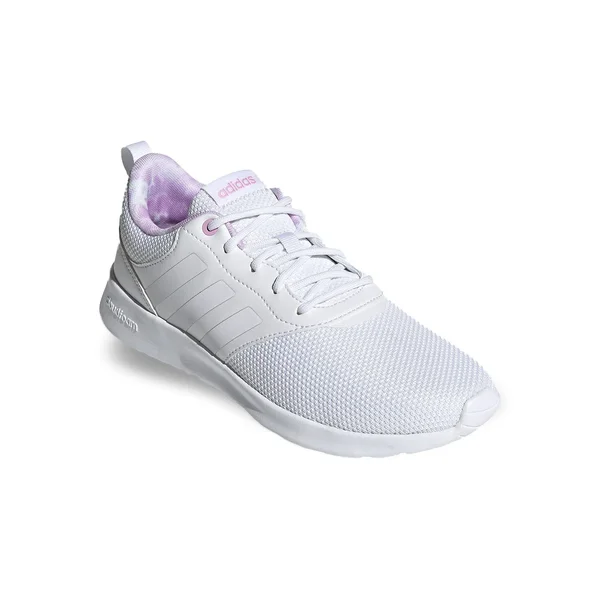 Adidas qt Racer 2.0 Women's Running Shoes - Size: 12, White